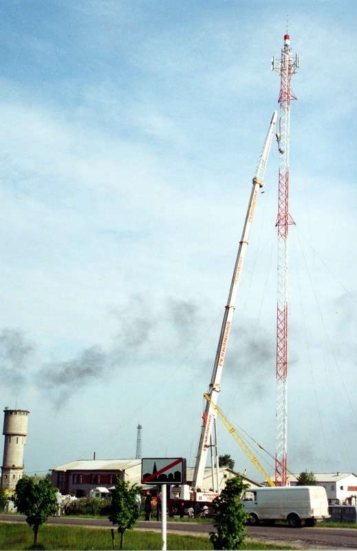 Mobiiltelefoniside mast Sikassaares