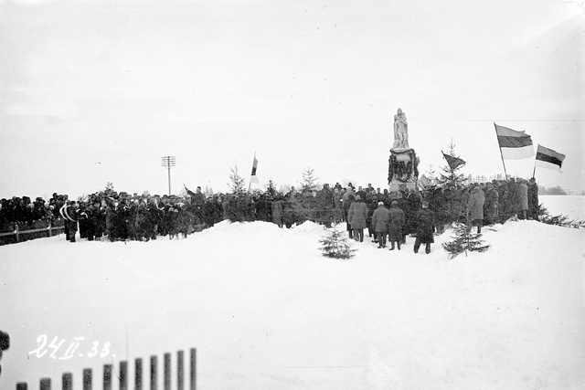 Vabadussõja mälestussammas