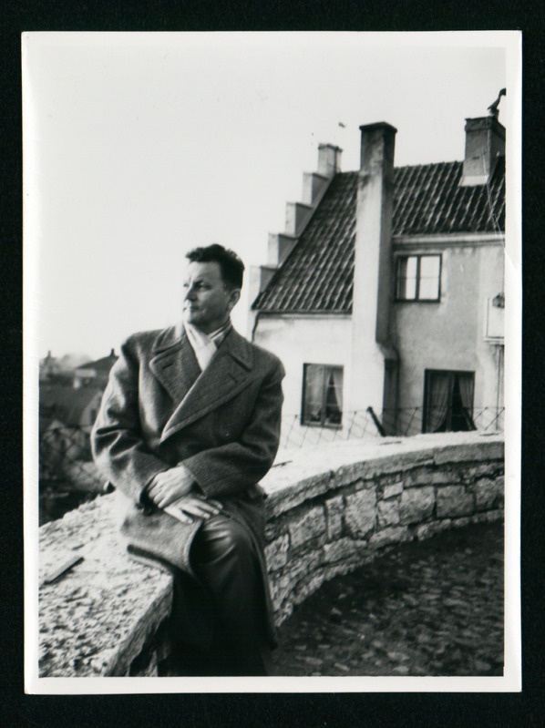 Gustav Ränk Visby vanalinnas