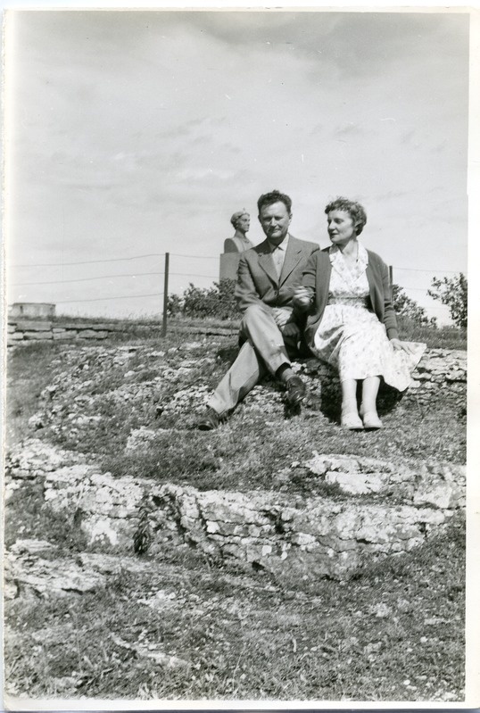 Aino ja Gustav Ränk Ölandil