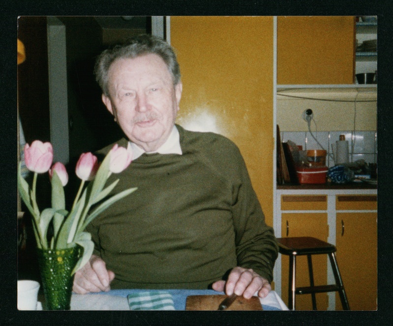 Gustav Ränk Liidia Tuulse köögis