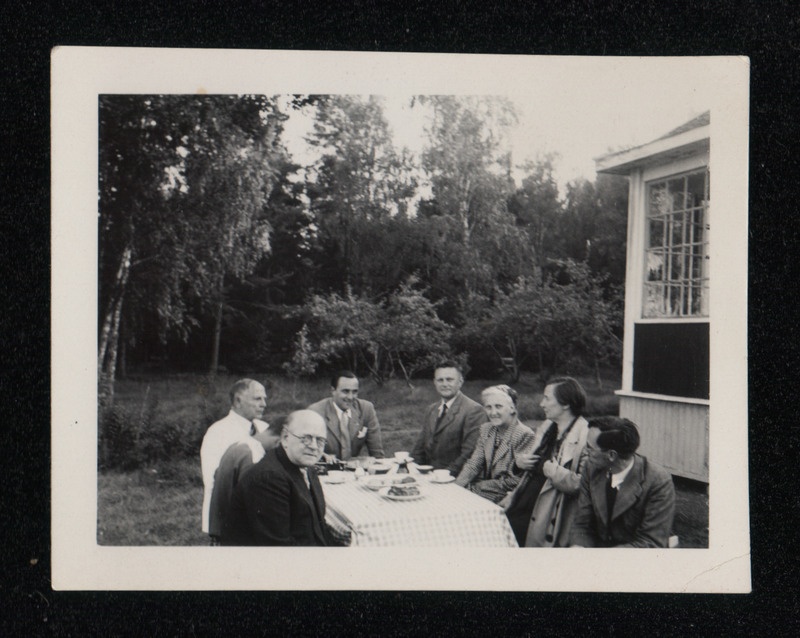 Piknik Sigurd Erixoni juures