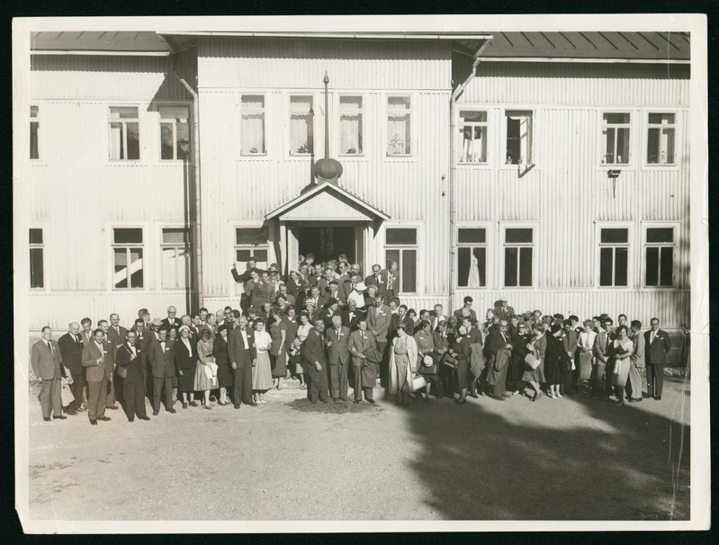 Gustav Ränk rahvakultuuri uurijate kokkutulekul