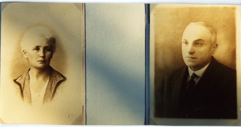 Leopold Manfred von Ditmar ja Ella Meta Mathilde