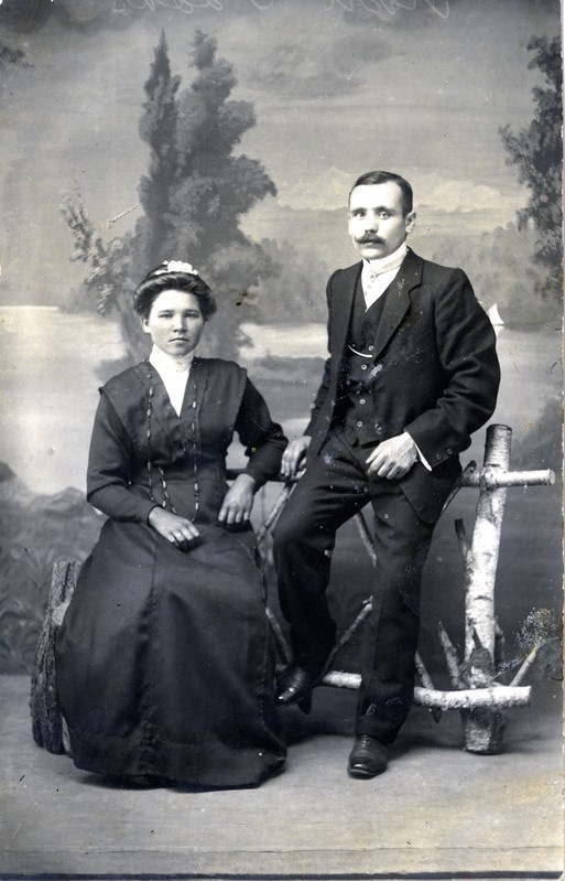 Alvine ja Gottlieb Kukk