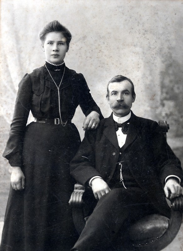 Alvine ja Gottlieb Kukk