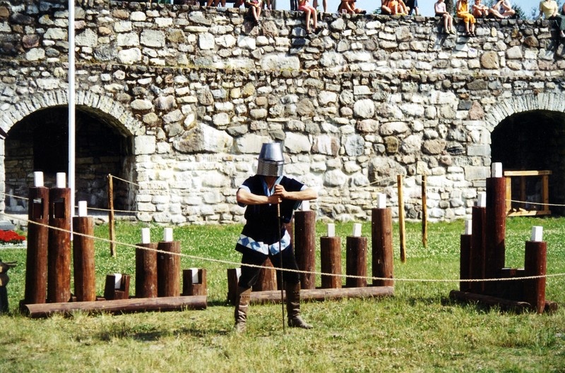 Kuressaare Lossi päev, rüütliturniir