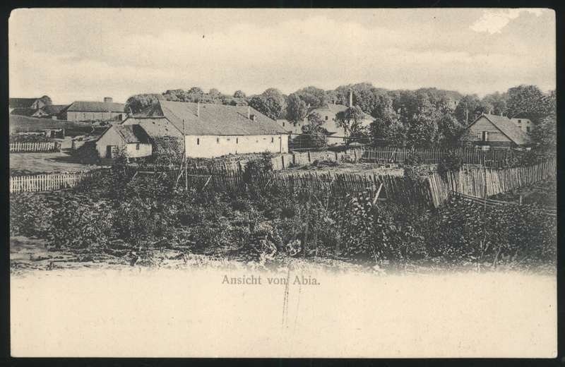 fotopostkaart, Halliste khk, Abja-Paluoja, u 1910, trükk Kiusalaas (Karksi-Nuia)