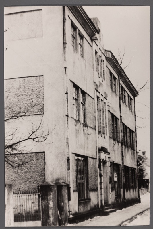 Kuressaare Ametikooli peahoone.