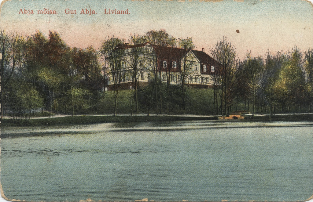 Abja Manor : Gut Abja : Livland