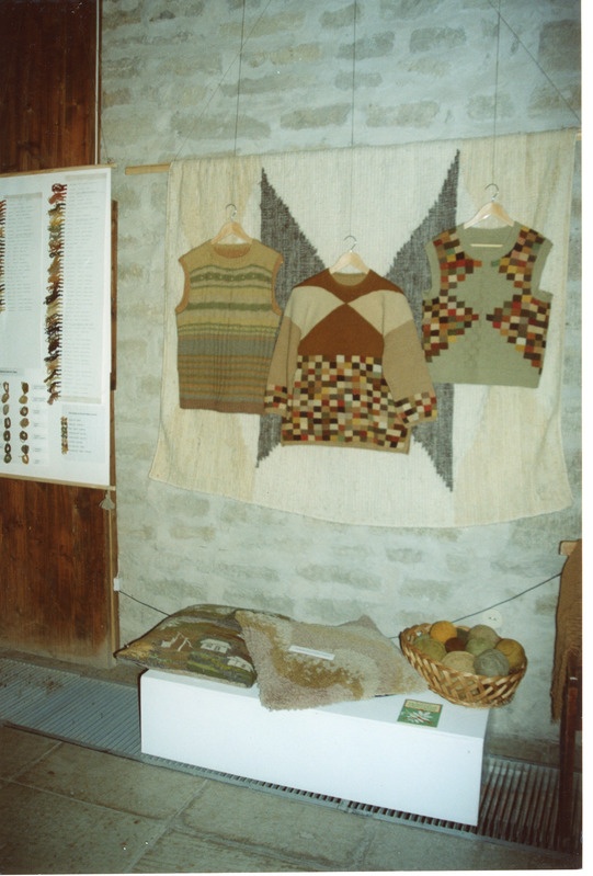 Iisaku Muuseumi näitus "Ketra vokki, keerdu lõnga" üleval Narva Muuseumis