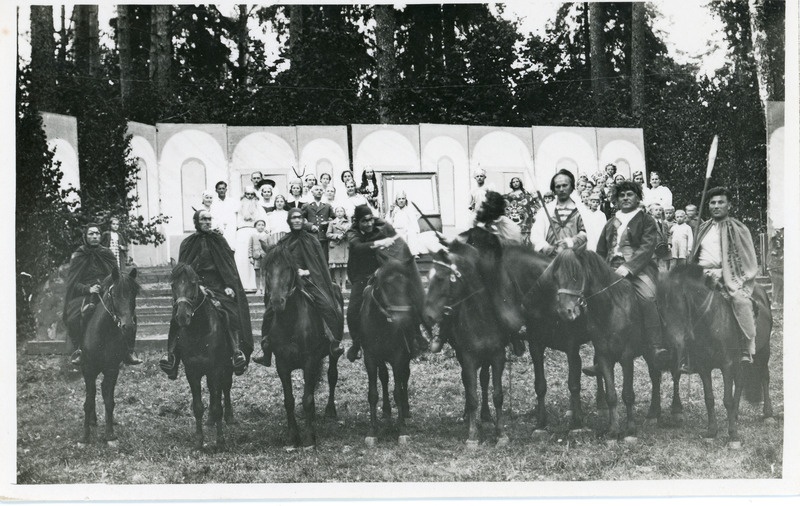 Vabaõhuetendus "Kalevipoeg ja Sarvik"