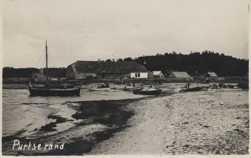 Purtse beach