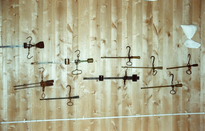 Näitus, Mõõtevahendid enne ja nüüd, margapuud