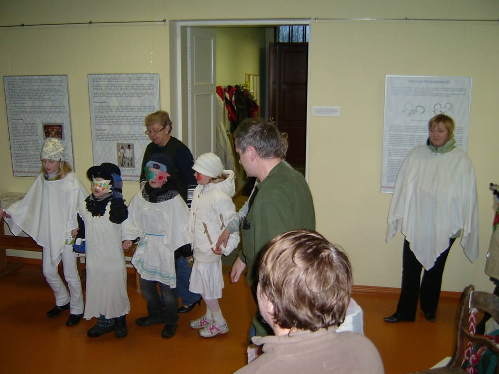 Pedagoogiline programm "Kadripäeval muuseumisse"