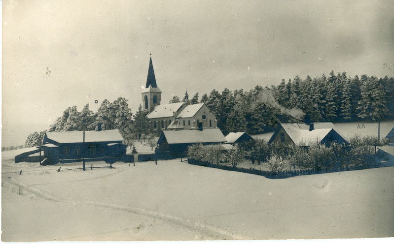 Iisaku aleviku vaade