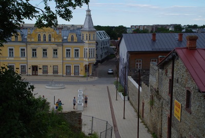 Rakvere, Lääne-Viru County, Estonia - panoramio (3) - Rakvere, Lääne-Viru County, Estonia rephoto