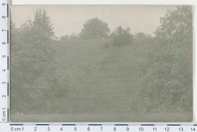 Linnamägi Purtse jõe lähedal 1913