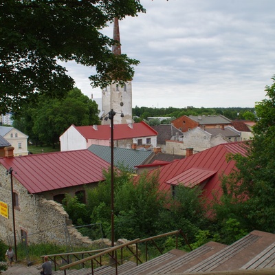 Rakvere - view - Rakvere - näkymä kaupungille rephoto