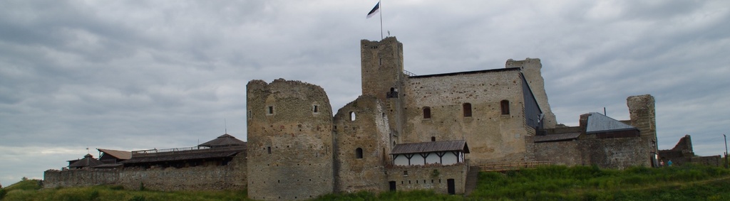 Rakvere linnus Lääne-Virumaa artiklivõistlus test - Rakvere linnuse varemed rephoto