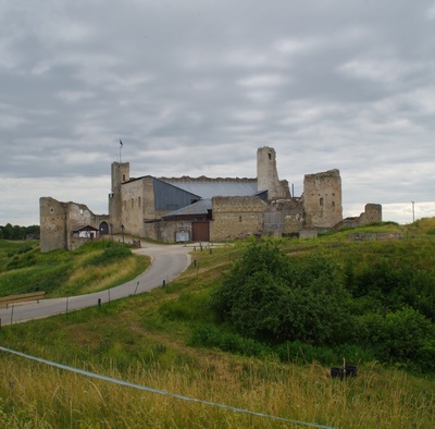 Rakvere lossivaremed rephoto