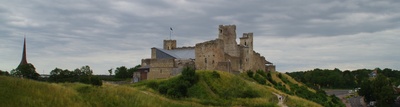 Rakvere-castle-estonia - The castle of Rakvere, Estonia rephoto