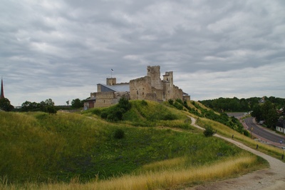 Rakvere Vallimägi ja linnus - Rakvere Vallimägi rephoto