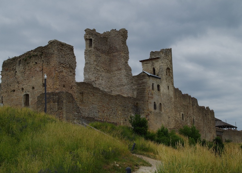 Rakvere linnus rephoto