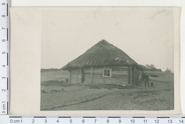 Kalamees Jüri Kintshofi maja Purtses 1910