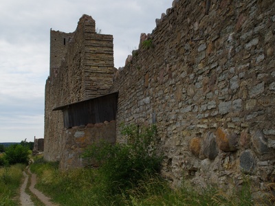 Rakvere linnus 04 - Rakvere linnus rephoto