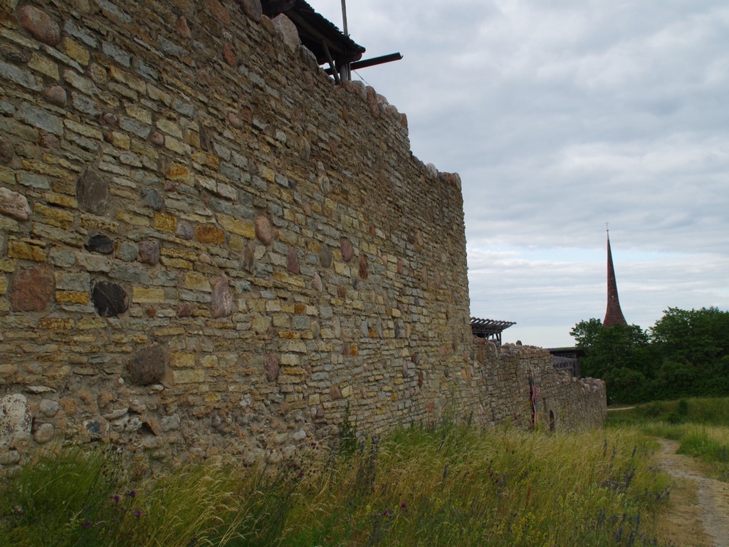 Rakvere linnus 03 - Rakvere linnus rephoto