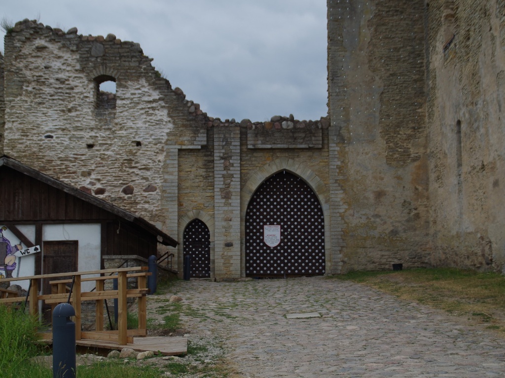 Rakvere linnus 07 - Rakvere linnus rephoto