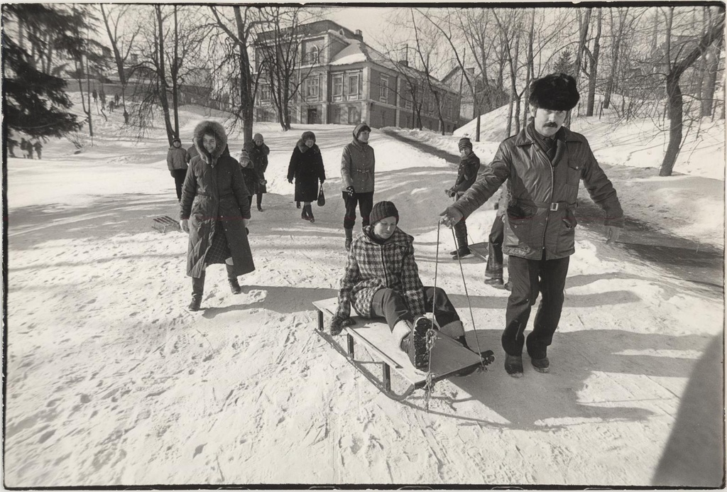 Vastlapäev Kassitoomel 23.02.1982.a.