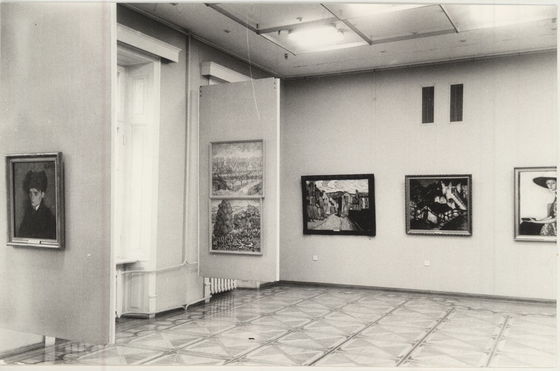 Kivisilla Pildigalerii püsiekspositsioon 26. apr. 1991 - 12. dets. 1993