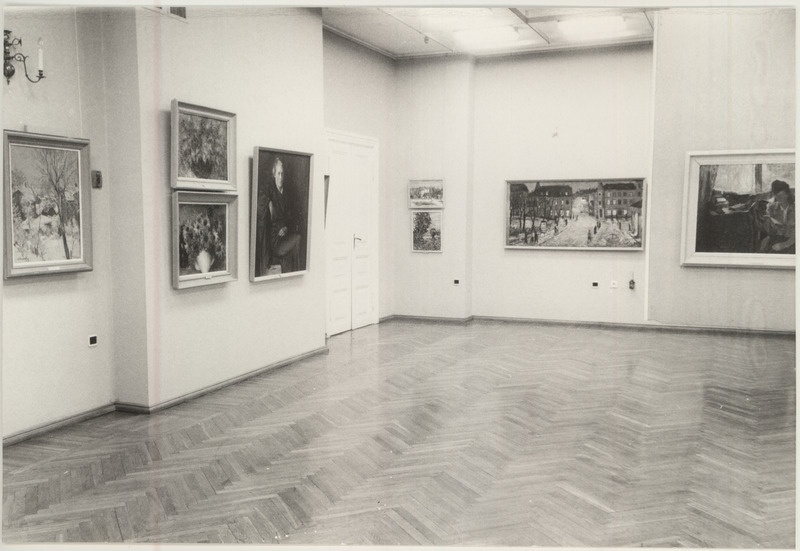 Kivisilla Pildigalerii püsiekspositsioon 26. apr. 1991 - 12. dets. 1993