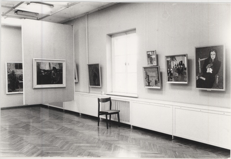 Kivisilla Pildigalerii püsiekspositsioon 26. apr. 1991 - 12. dets. 1993