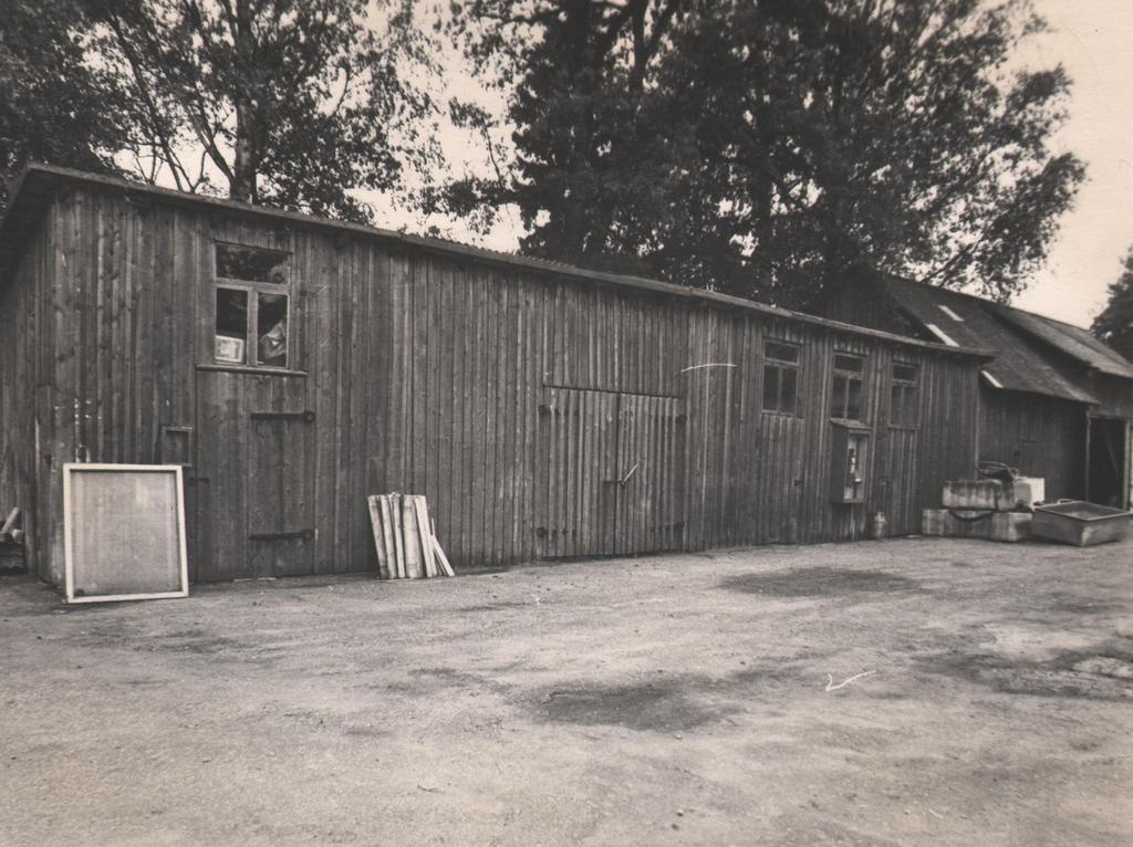 Tõstamaa tootmistsehhi laohoone