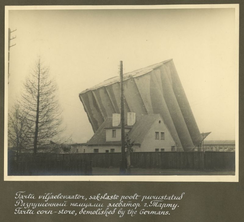 Tartu Crop Electorate, broken by Germans
