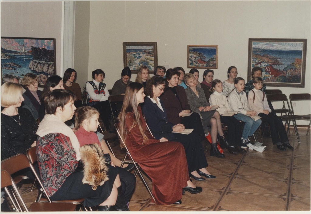 Jõulukuu klavessiinipäevad 11.12.1998.a.