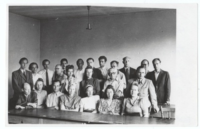 Kujutavkunstnike päevad Geislingenis 10.07.1947.  similar photo