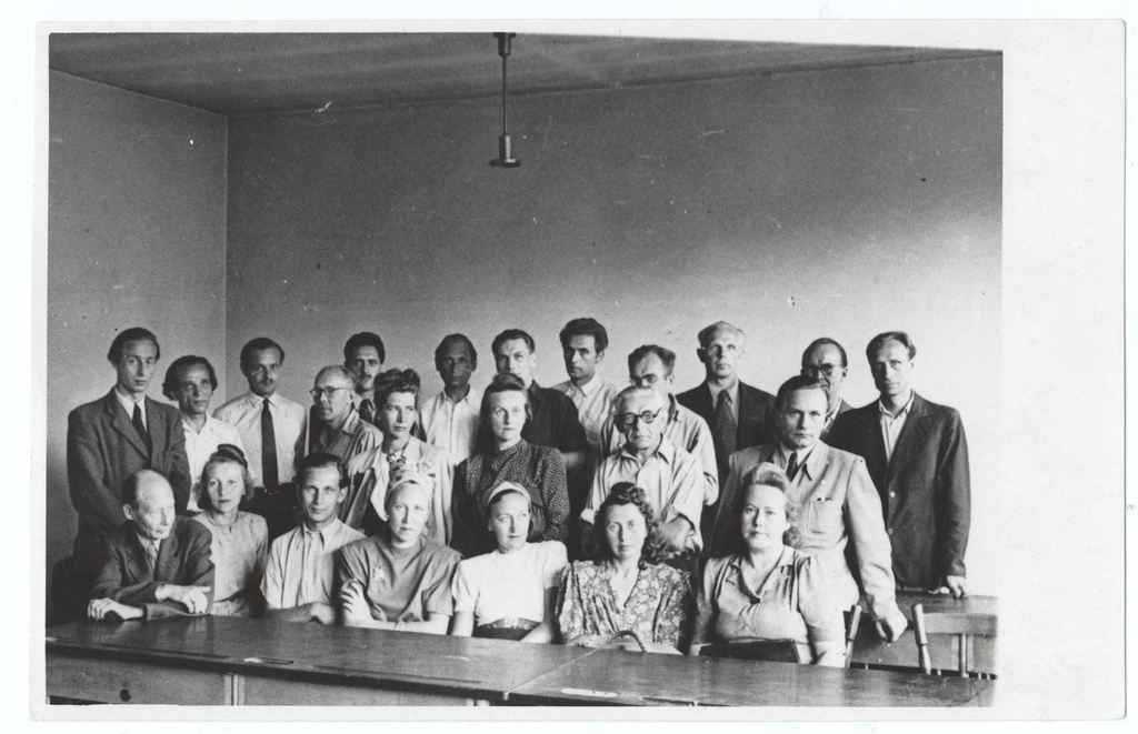 Kujutavkunstnike päevad Geislingenis 10.07.1947.