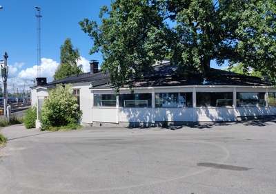 Ravintola Kaisaniemi. rephoto