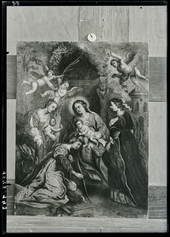 Van Dyck, Antonis. "Püha Katariina laulatus."