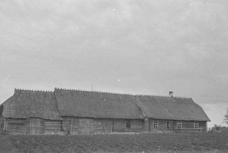 Kaasiku talu väljaehitis, tagaküljel "väikekammer", Varbola (Põlli) as, Nissi khk