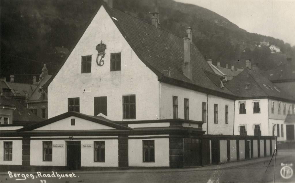 Bergen, Rådstuen (Bergen)