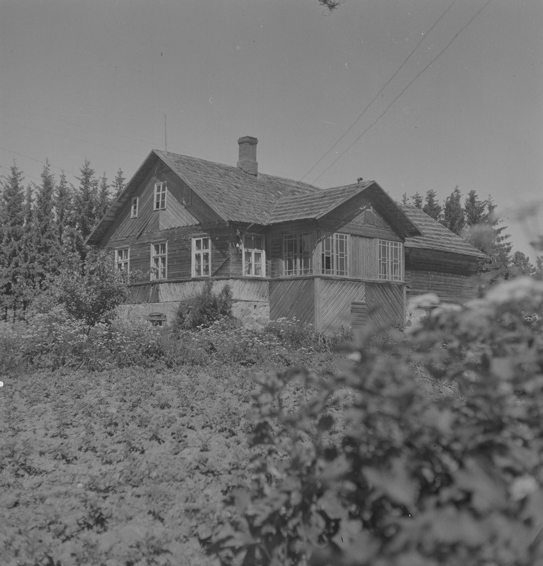 Elumaja. Villemjaani t, Koksvere k, Pilistvere khk