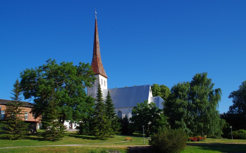 Rakvere luteriusu kirik rephoto