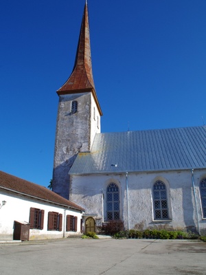 Rakvere Church rephoto