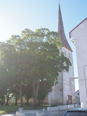 Rakvere Kolmainu kirik - Rakvere Kolmainu ehk Mihkli kirik rephoto