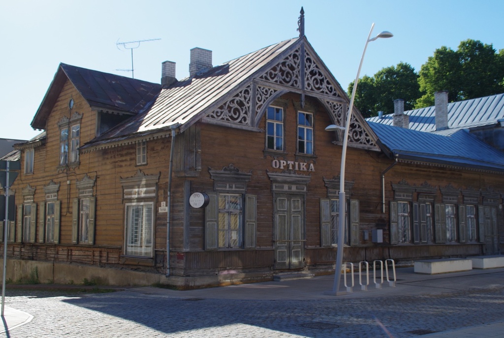 Rakvere, Lääne-Viru County, Estonia - panoramio (5) - Rakvere, Lääne-Viru County, Estonia rephoto